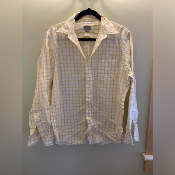Men’s J Crew Medium button up - Picture 1 of 2